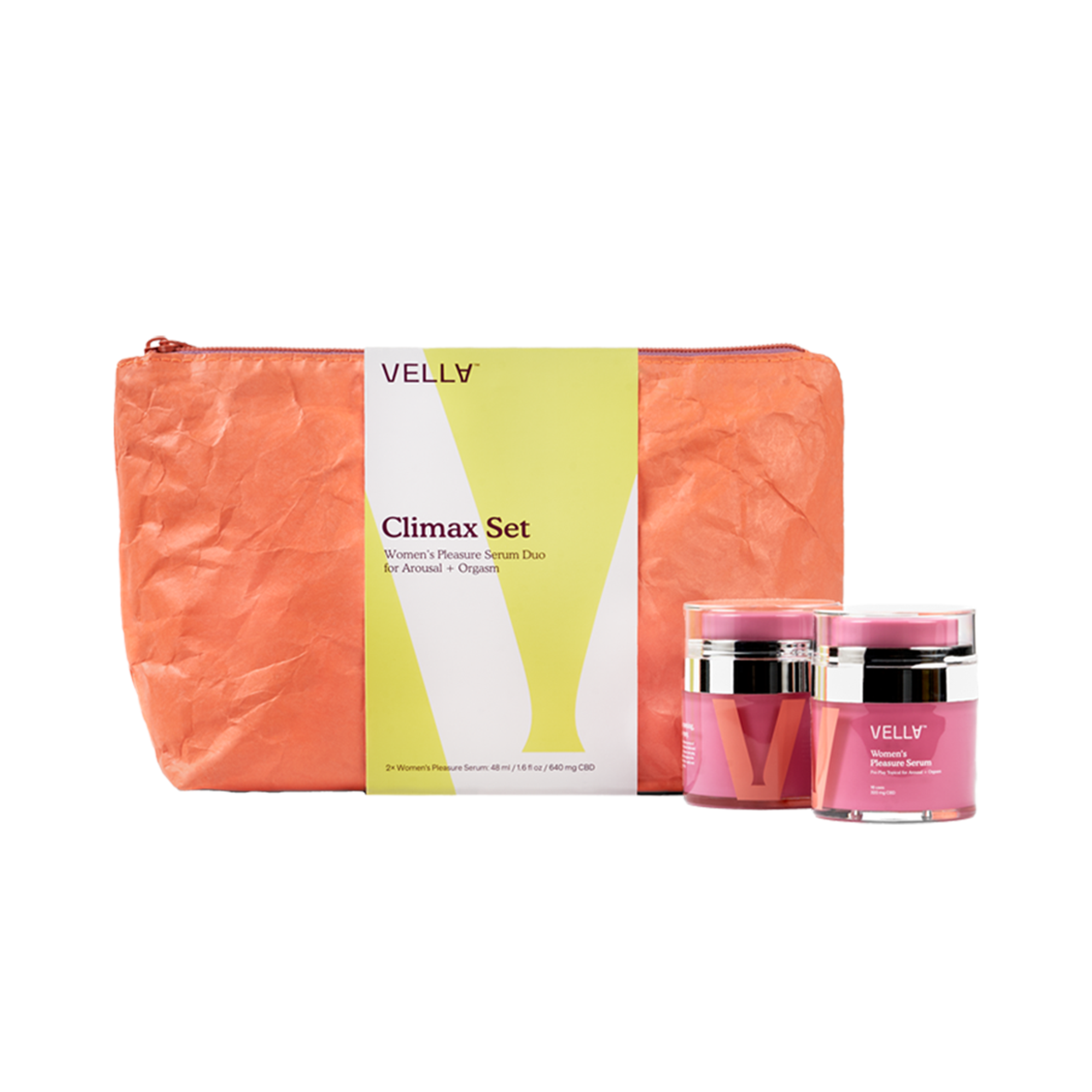 Vella Pleasure Serum | Women's Pleasure Serum Bundle | Vella