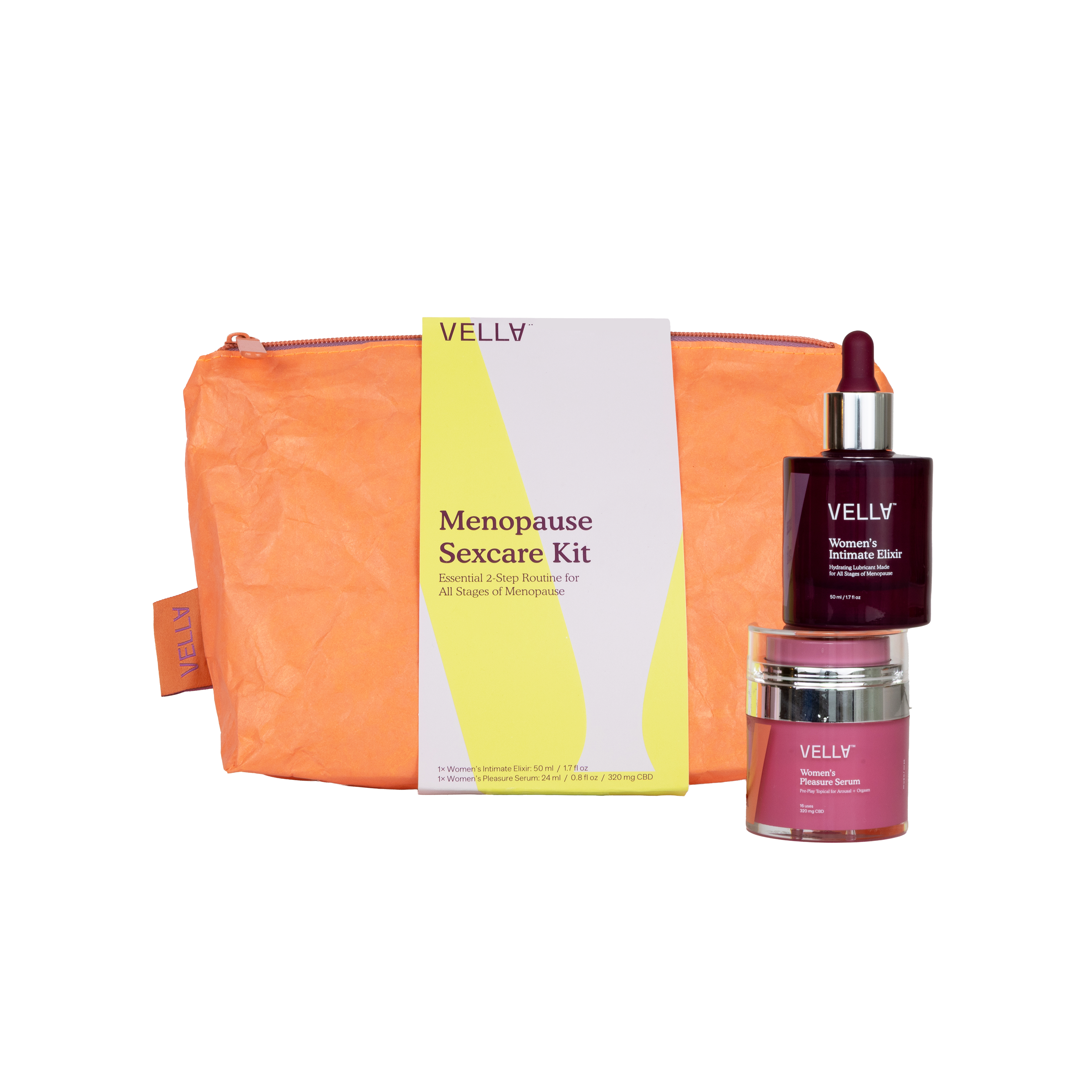 Menopause Kit for Intimacy | Menopause Sexcare Kit | Vella
