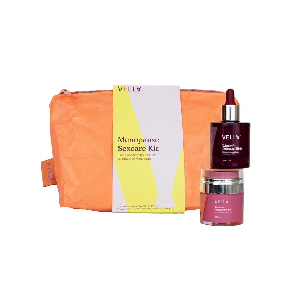 Menopause Kit for Intimacy | Menopause Sexcare Kit | Vella Menopause Kit for Intimacy | Menopause Sexcare Kit | Vella