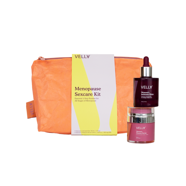 Menopause Kit for Intimacy | Menopause Sexcare Kit | Vella Menopause Kit for Intimacy | Menopause Sexcare Kit | Vella