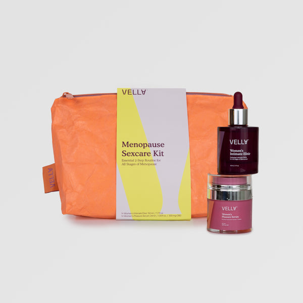 Menopause Kit for Intimacy | Menopause Sexcare Kit | Vella