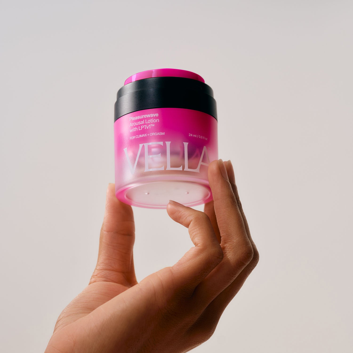 Vella Pleasurewave science-backed female arousal lotion