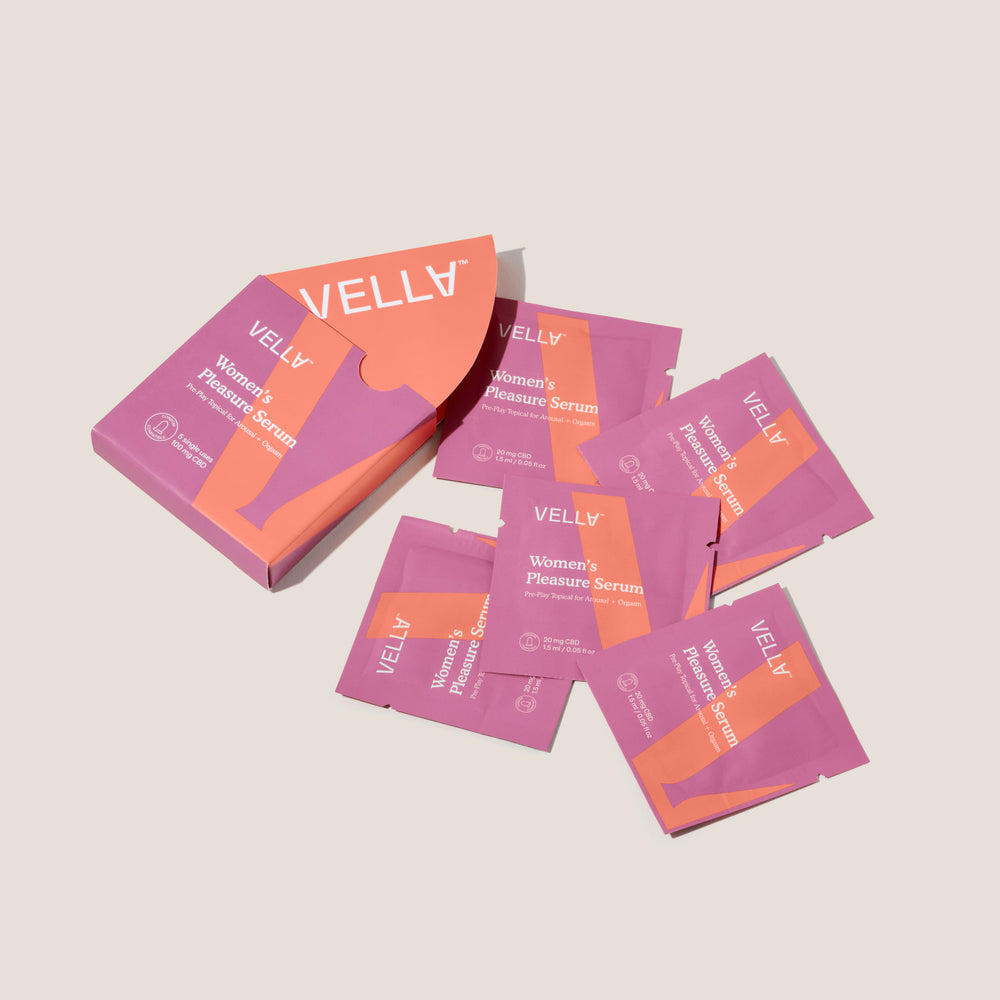 Pleasure Serum 5 Pack