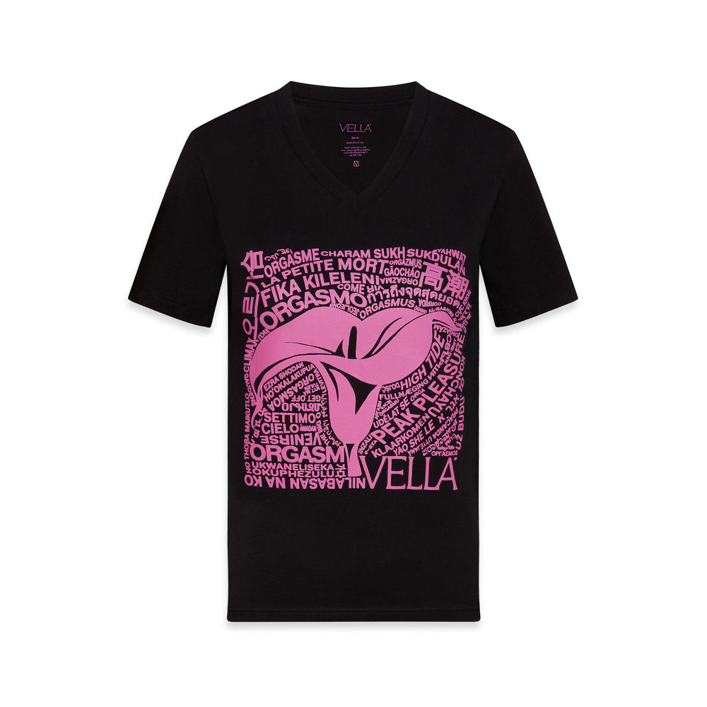 Black Orgasm Tee