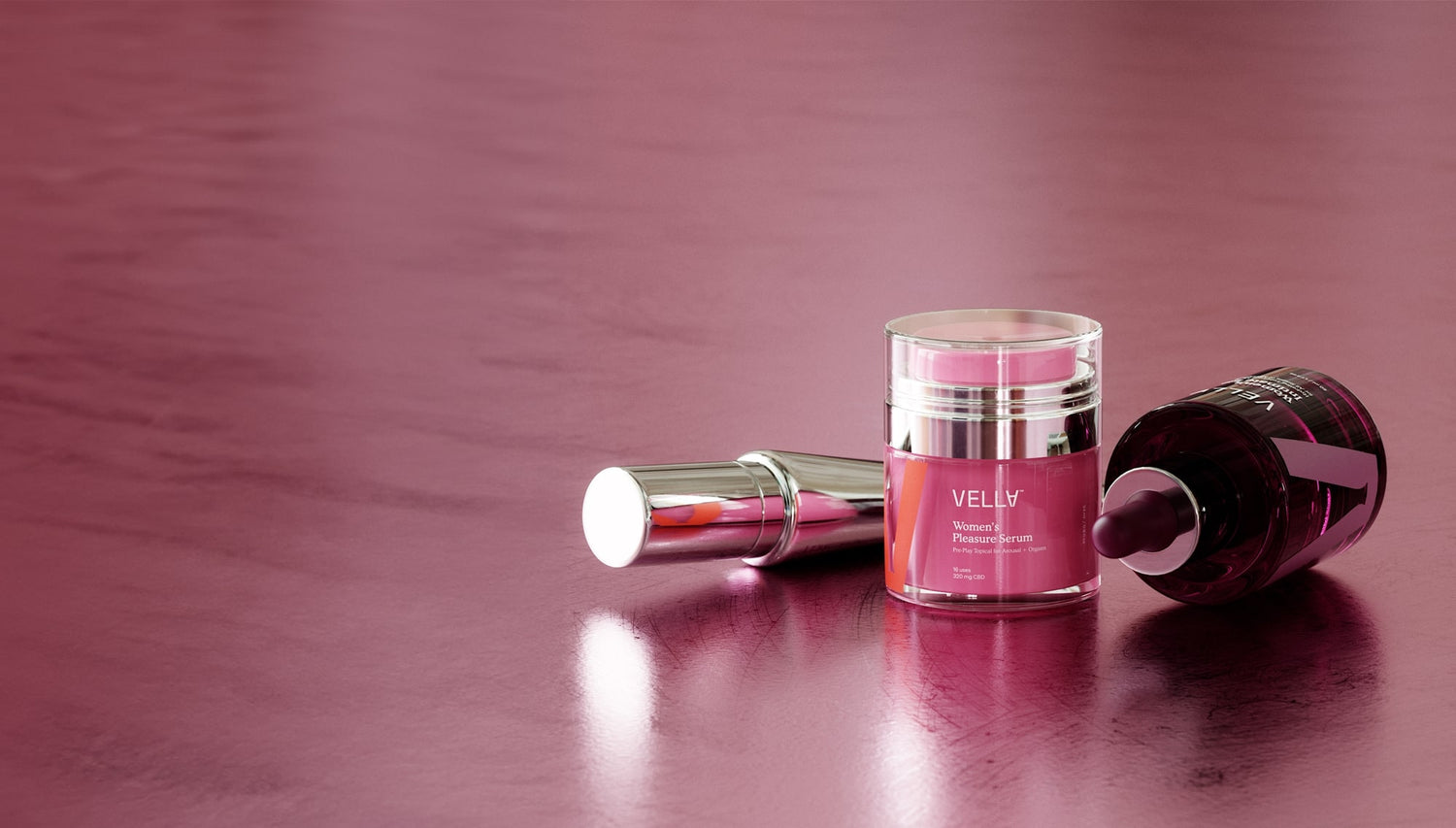 Vella Bioscience | Women's Pleasure Serum