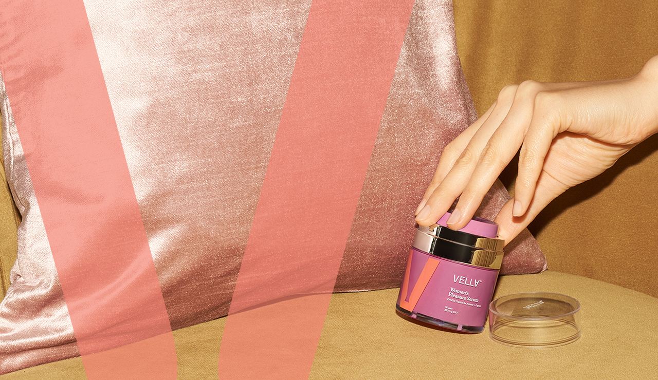 Vella | Vella Bioscience | Women's Pleasure Serum