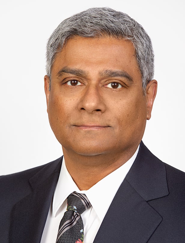 Dr. Harin Padma-Nathan, MD, headshot, Co-Founder, Chief Scientific Officer